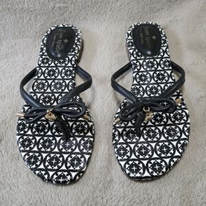Kate Spade Mystic Bow Thong Sandals size 6